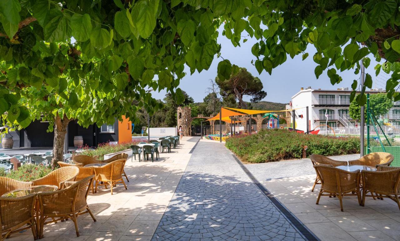 Medplaya Aparthotel Sant Eloi Tossa de Mar Exterior photo