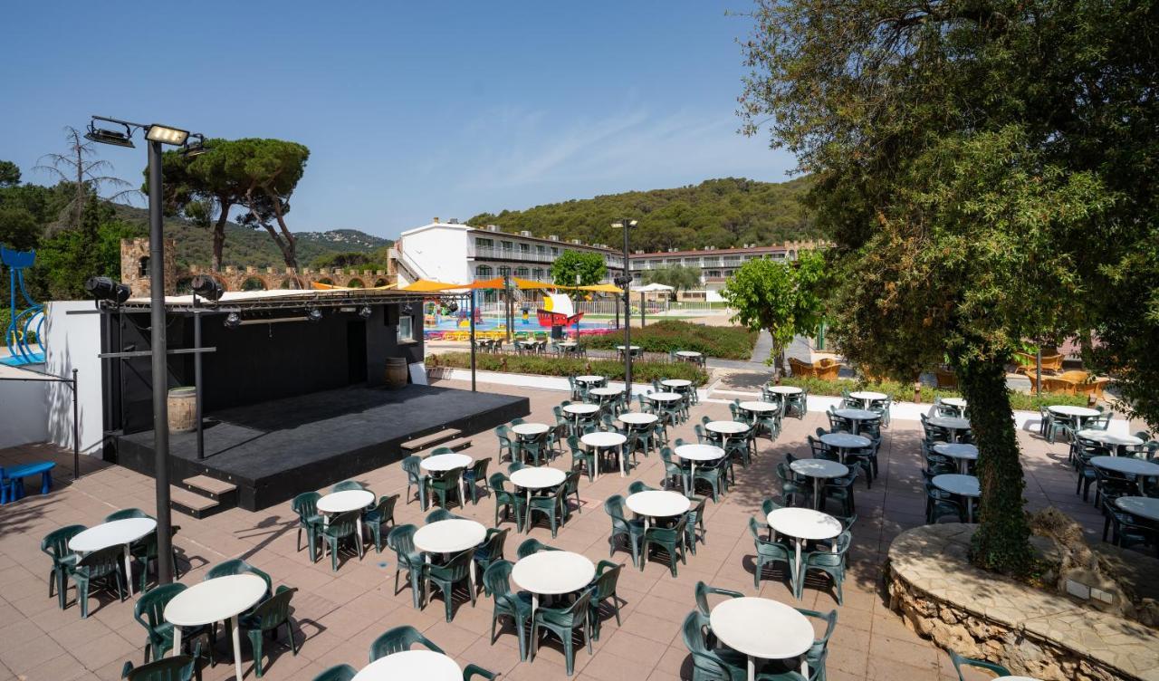 Medplaya Aparthotel Sant Eloi Tossa de Mar Exterior photo
