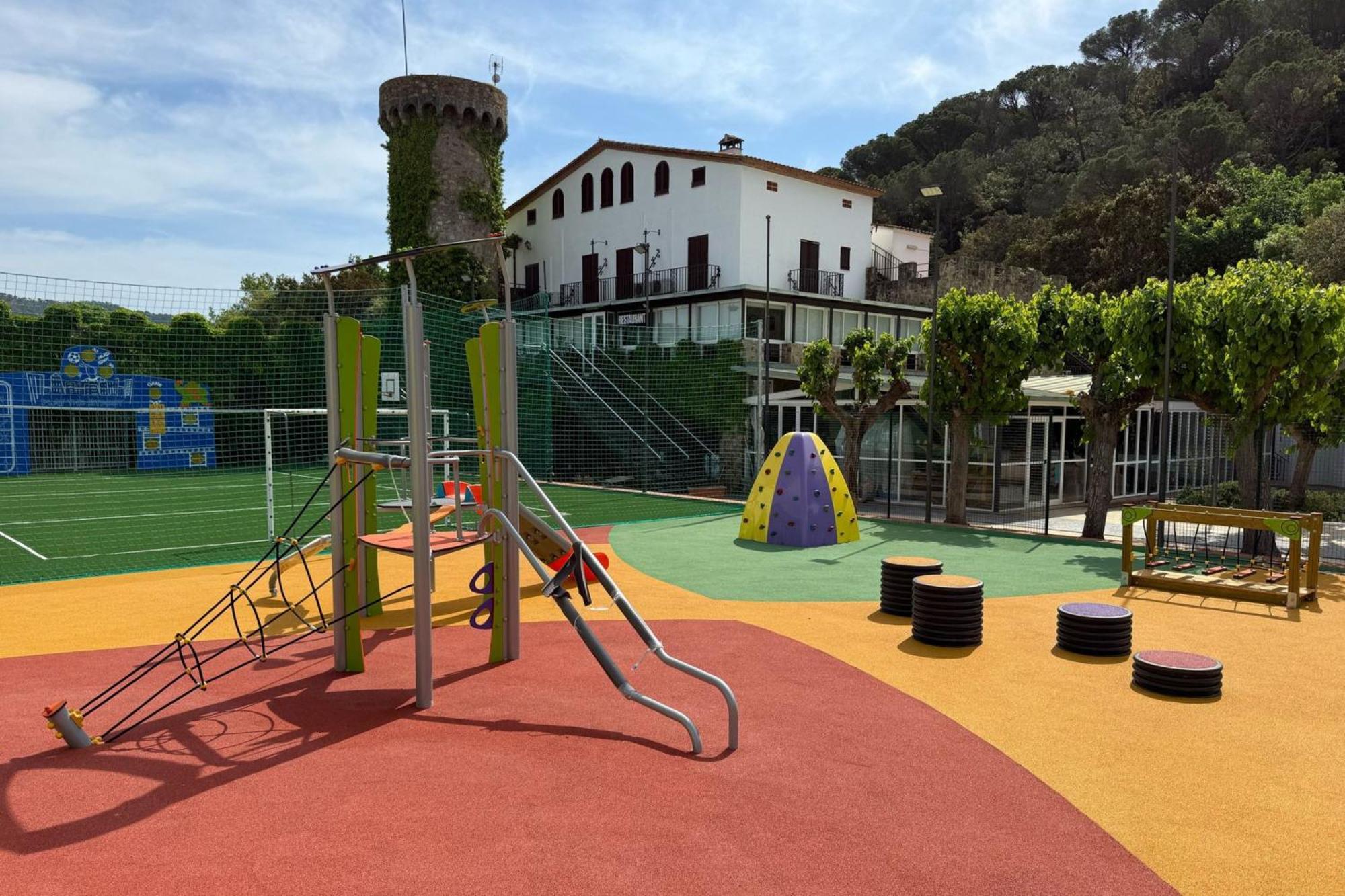 Medplaya Aparthotel Sant Eloi Tossa de Mar Exterior photo