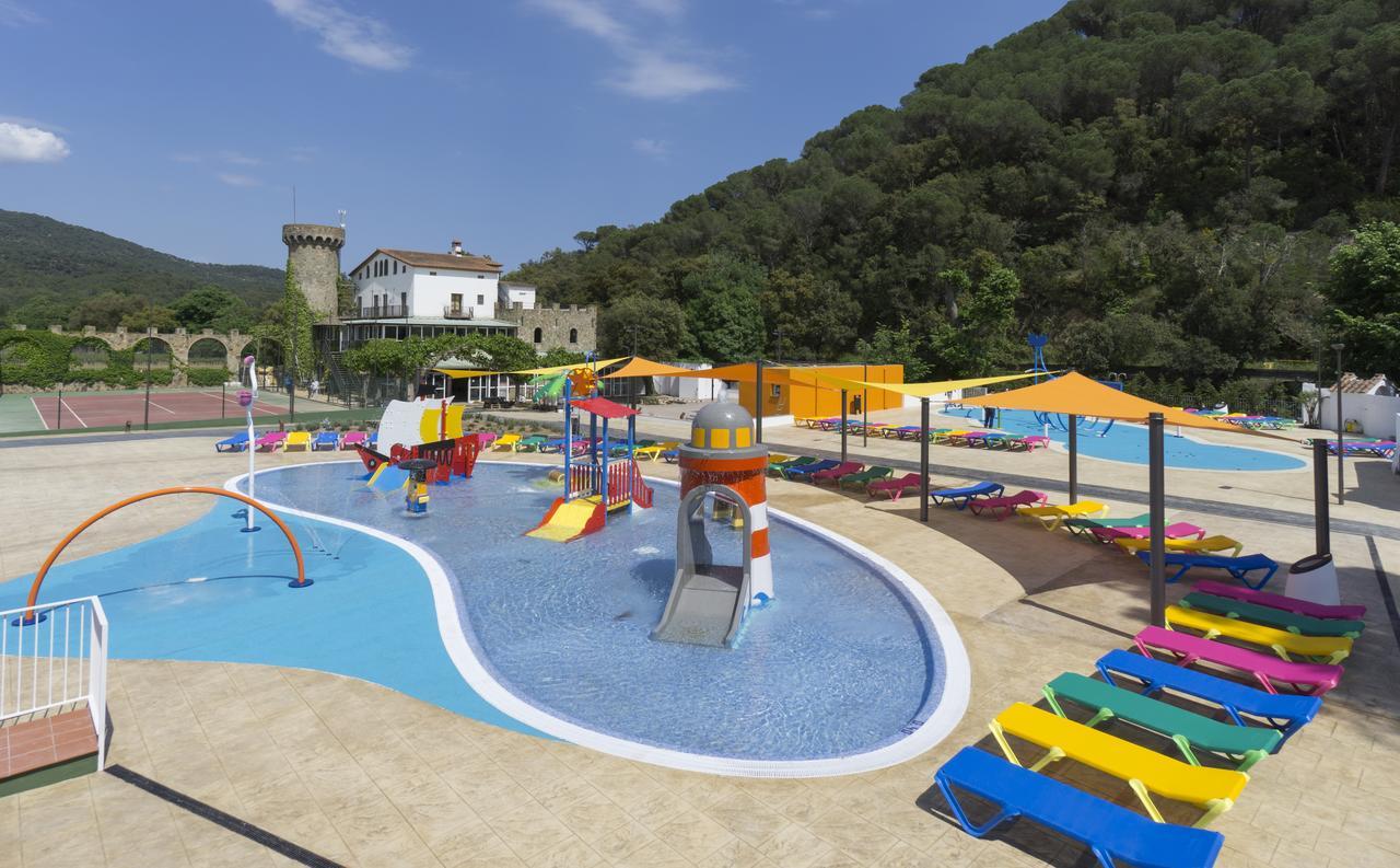 Medplaya Aparthotel Sant Eloi Tossa de Mar Exterior photo