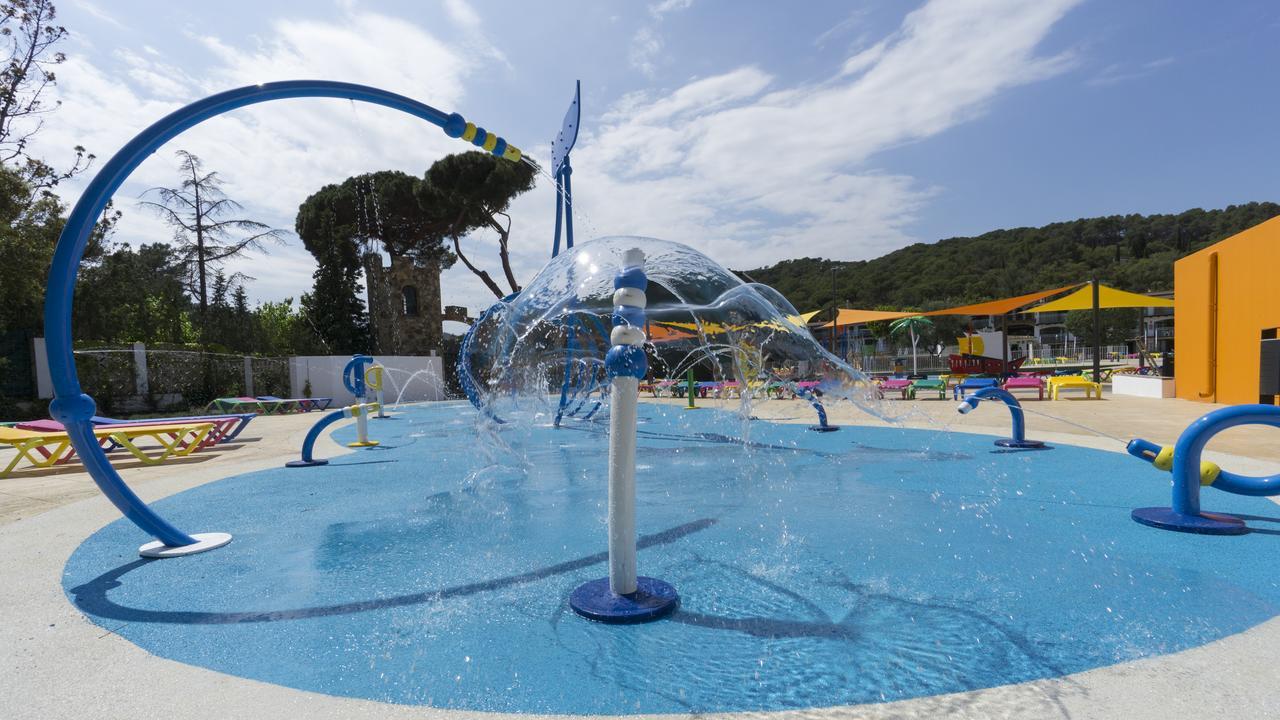 Medplaya Aparthotel Sant Eloi Tossa de Mar Exterior photo