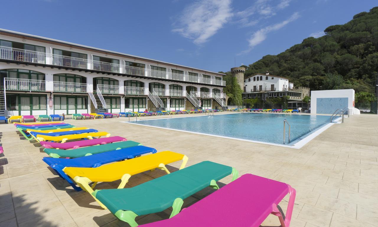Medplaya Aparthotel Sant Eloi Tossa de Mar Exterior photo
