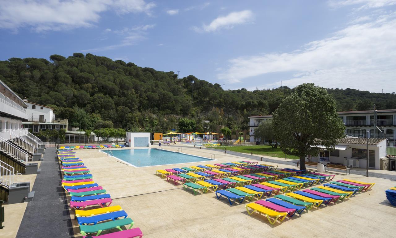 Medplaya Aparthotel Sant Eloi Tossa de Mar Exterior photo