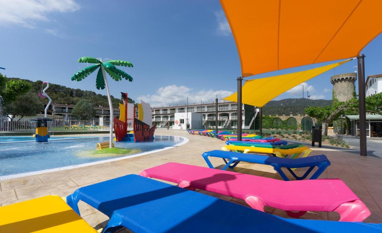 Medplaya Aparthotel Sant Eloi Tossa de Mar Exterior photo