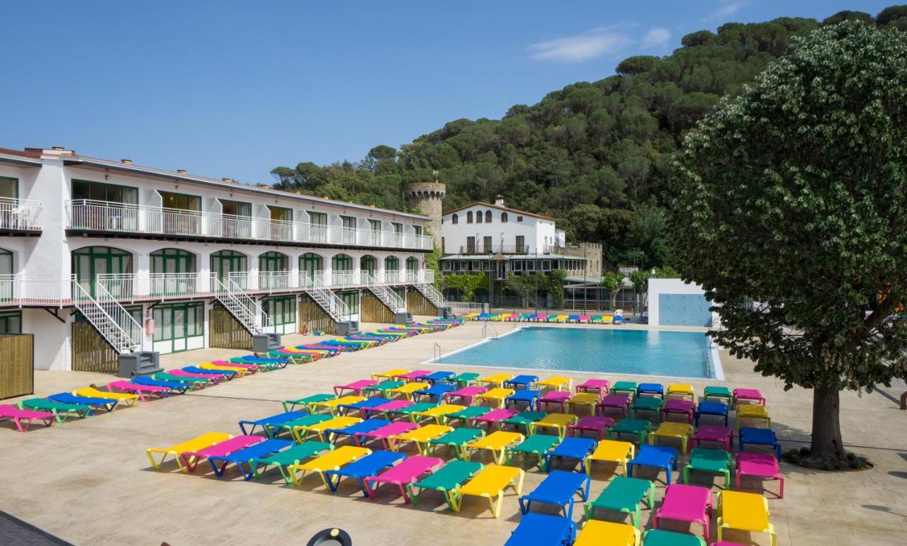 Medplaya Aparthotel Sant Eloi Tossa de Mar Exterior photo