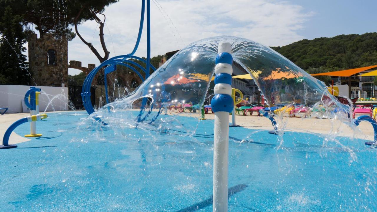Medplaya Aparthotel Sant Eloi Tossa de Mar Exterior photo